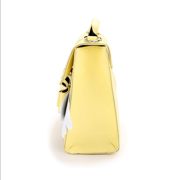 Yellow Angel Bow Crossbag - Picture 4 of 6
